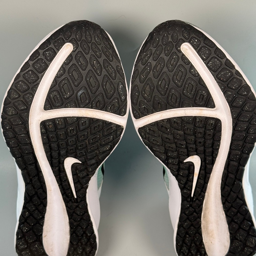 Nike Downshifter 13 Mens 11.5 11 1/2 W Wide Running Shoe White Gray Sneaker Low - Picture 16 of 16